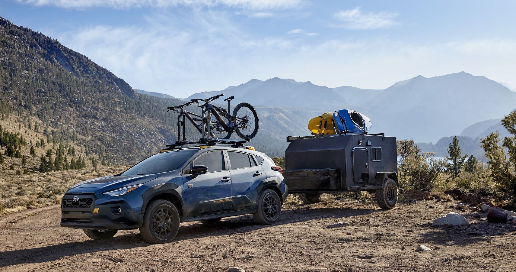 How Subaru Doubled the 2024 Crosstrek’s Towing Capacity to 3,500 Pounds